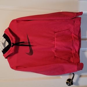 Womens Nike hooded sweatshirt